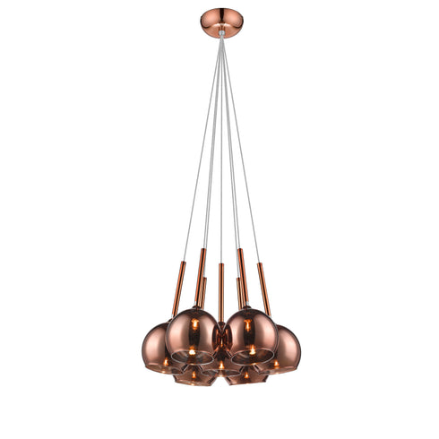 Decorative Luminaire In Copper LL00173